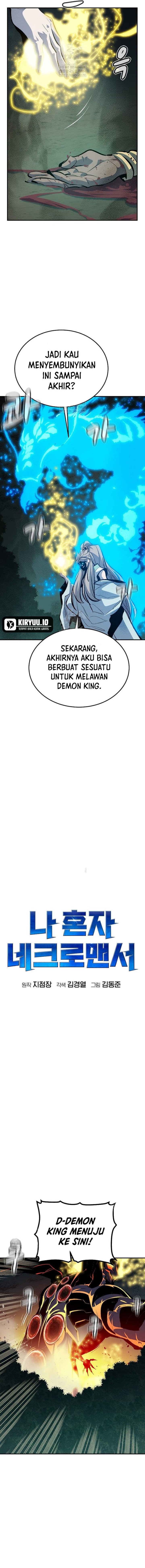 Alone Necromancer Chapter 206 Bahasa Indonesia