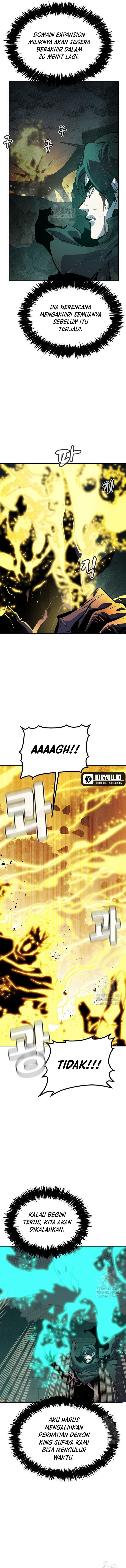 Alone Necromancer Chapter 206 Bahasa Indonesia