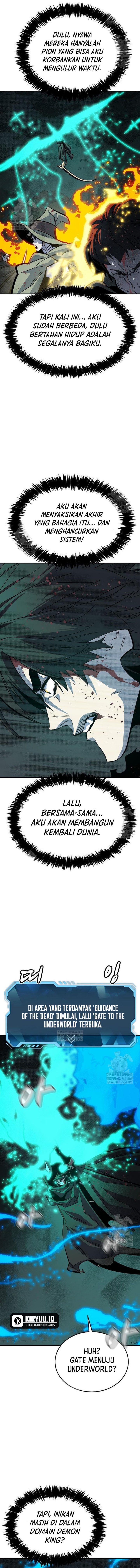 Alone Necromancer Chapter 206 Bahasa Indonesia