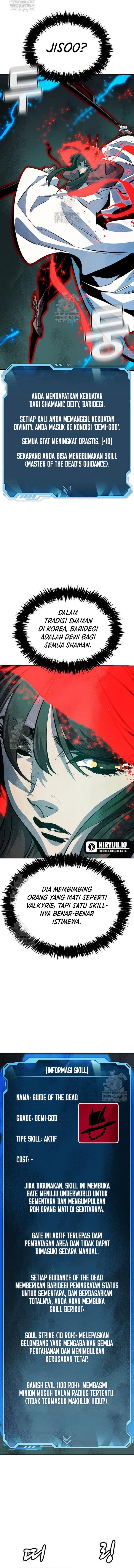 Alone Necromancer Chapter 206 Bahasa Indonesia