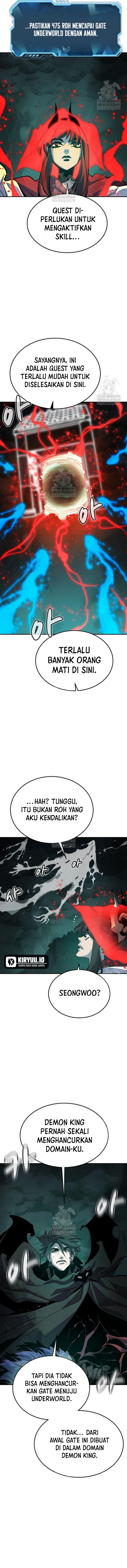 Alone Necromancer Chapter 206 Bahasa Indonesia