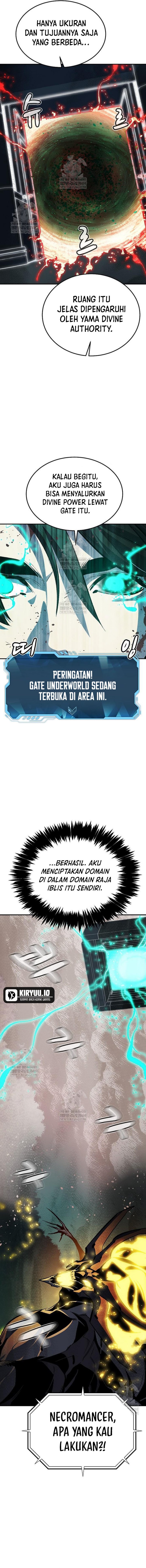 Alone Necromancer Chapter 206 Bahasa Indonesia