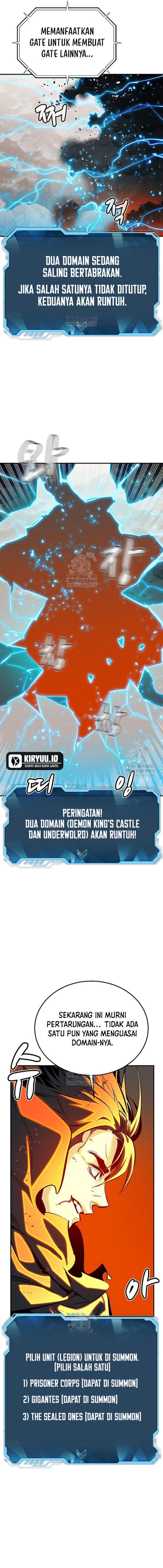 Alone Necromancer Chapter 206 Bahasa Indonesia