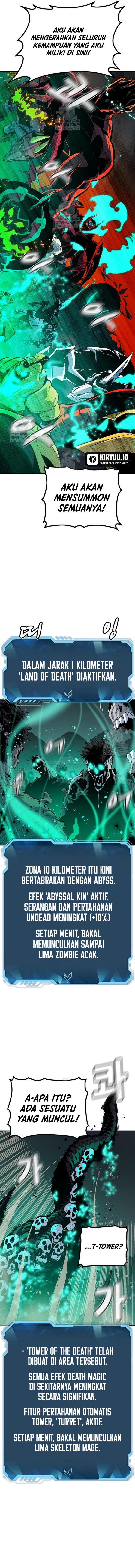 Alone Necromancer Chapter 206 Bahasa Indonesia