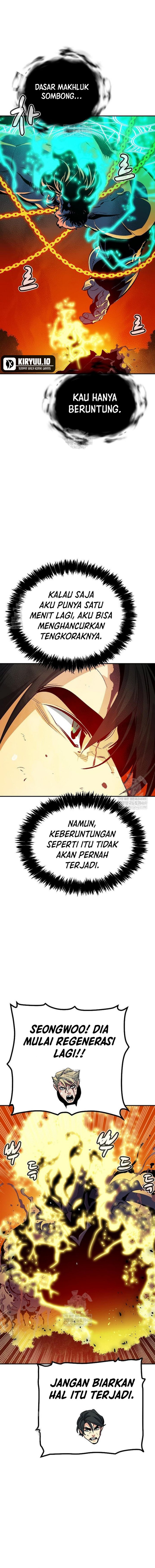 Alone Necromancer Chapter 206 Bahasa Indonesia