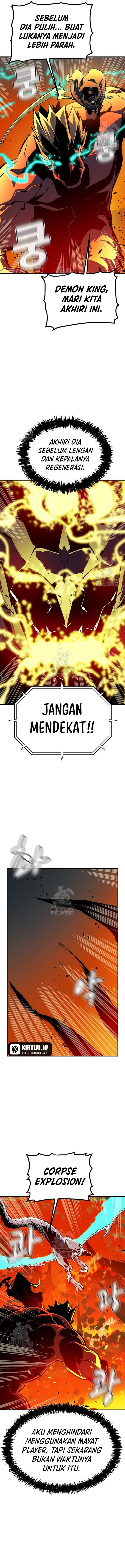 Alone Necromancer Chapter 206 Bahasa Indonesia