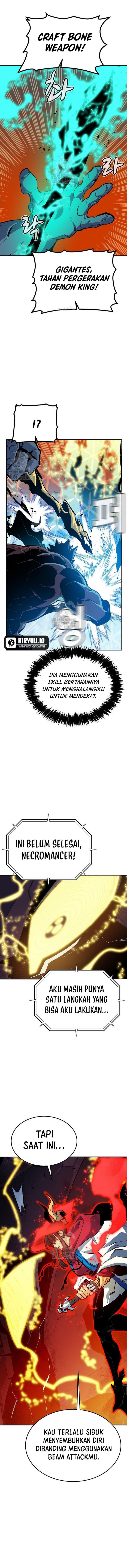 Alone Necromancer Chapter 206 Bahasa Indonesia