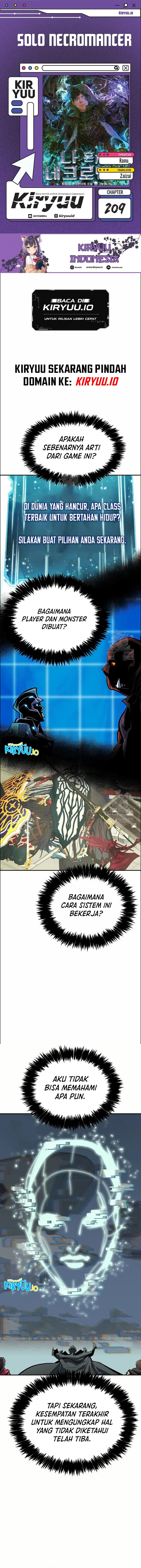 Alone Necromancer (Solo Necromancer) chapter 209