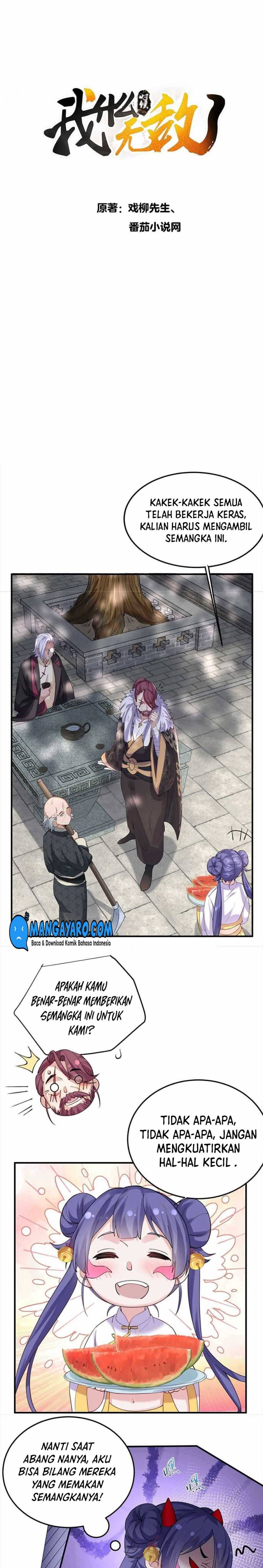 Am I Invincible Chapter 58 Bahasa Indonesia