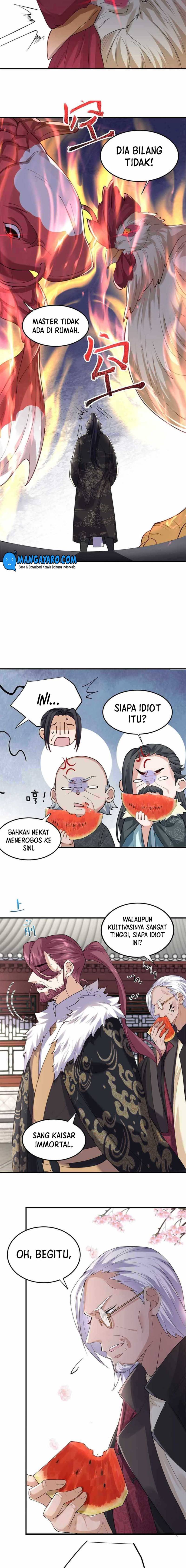 Am I Invincible Chapter 58 Bahasa Indonesia