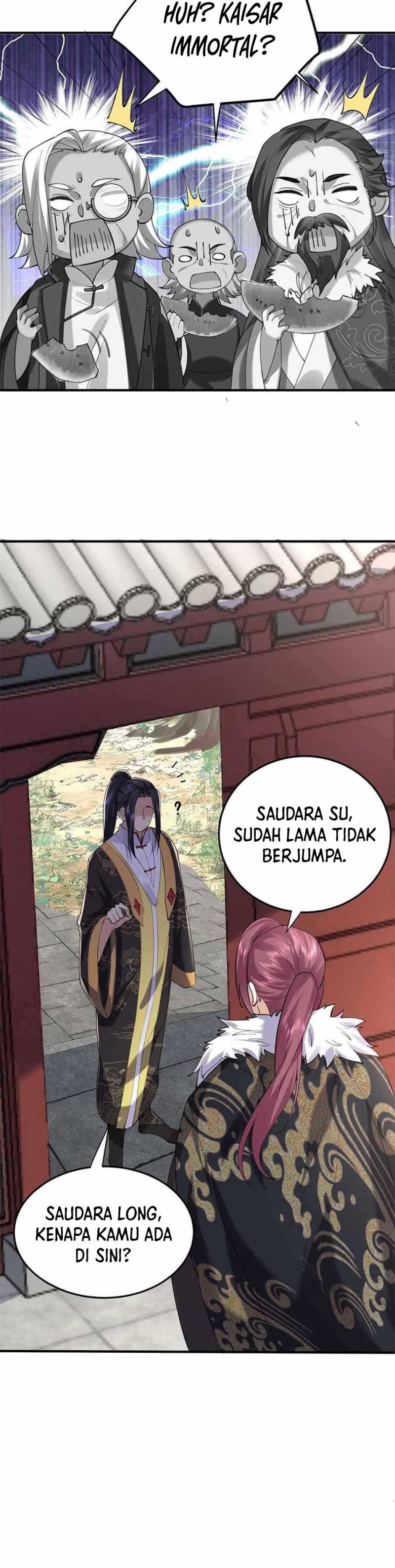 Am I Invincible Chapter 58 Bahasa Indonesia