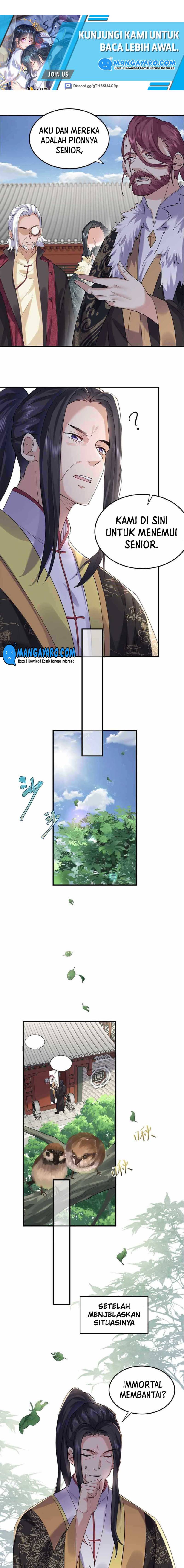 Am I Invincible Chapter 58 Bahasa Indonesia