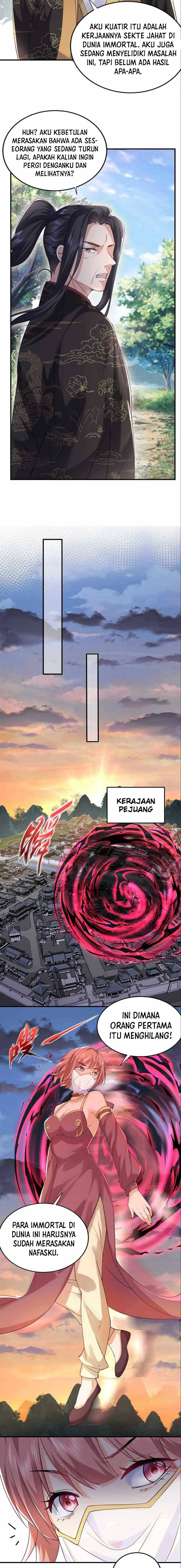 Am I Invincible Chapter 58 Bahasa Indonesia