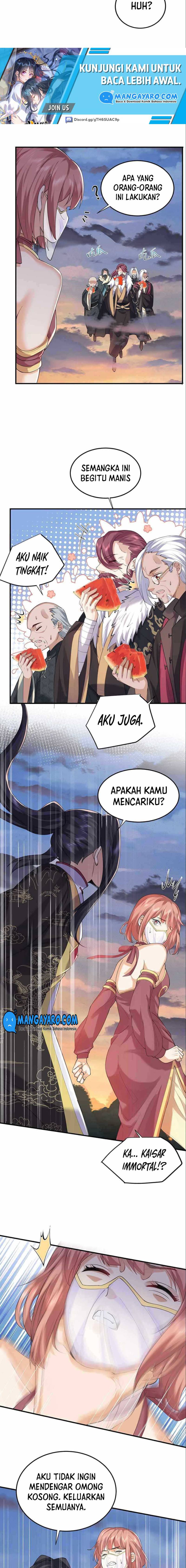 Am I Invincible Chapter 58 Bahasa Indonesia
