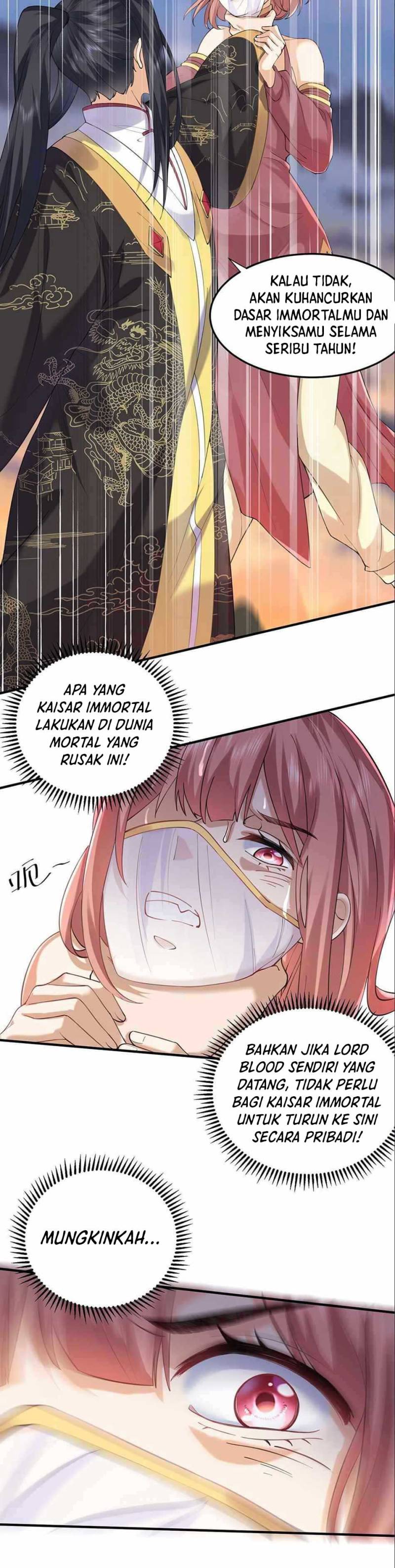 Am I Invincible Chapter 58 Bahasa Indonesia