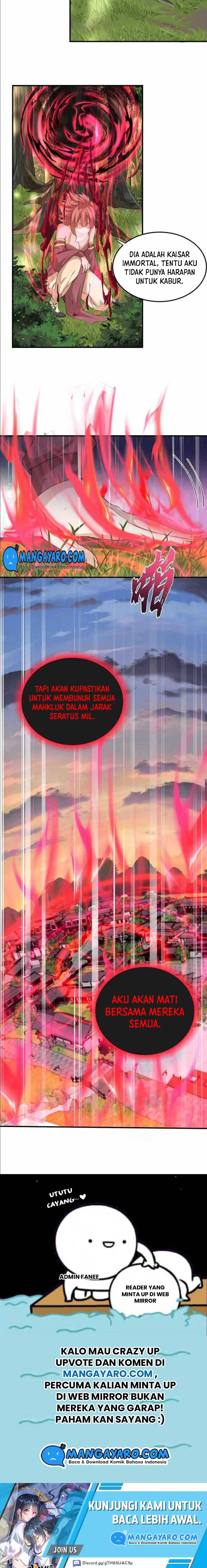 Am I Invincible Chapter 58 Bahasa Indonesia