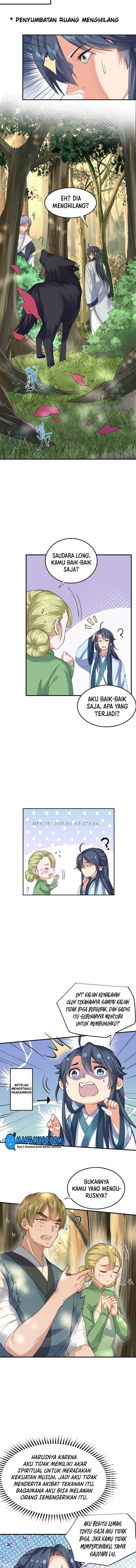 Am I Invincible Chapter 60 Bahasa Indonesia