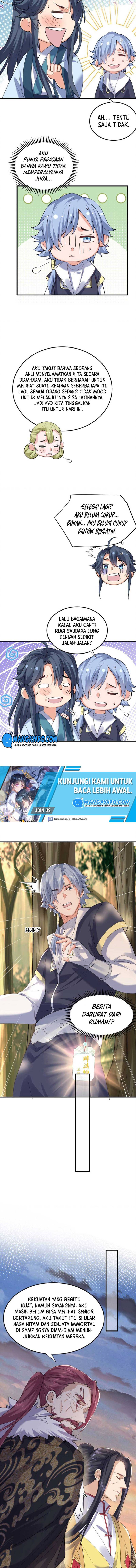 Am I Invincible Chapter 60 Bahasa Indonesia