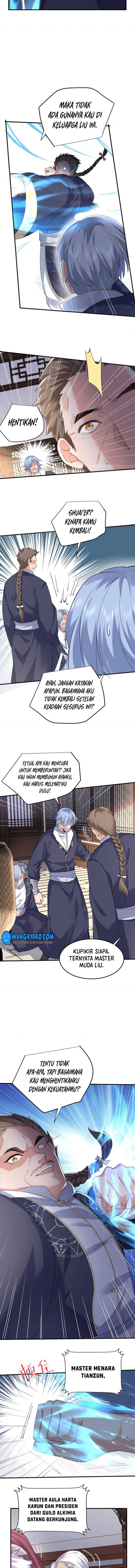 Am I Invincible Chapter 60 Bahasa Indonesia
