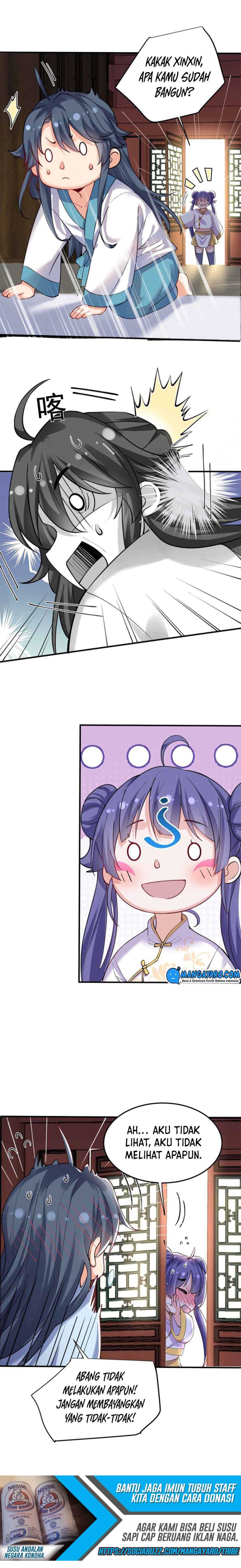Am I Invincible Chapter 65 Bahasa Indonesia