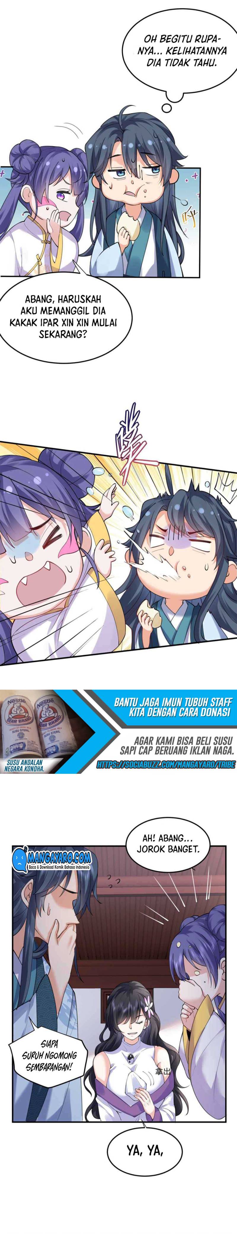 Am I Invincible Chapter 65 Bahasa Indonesia