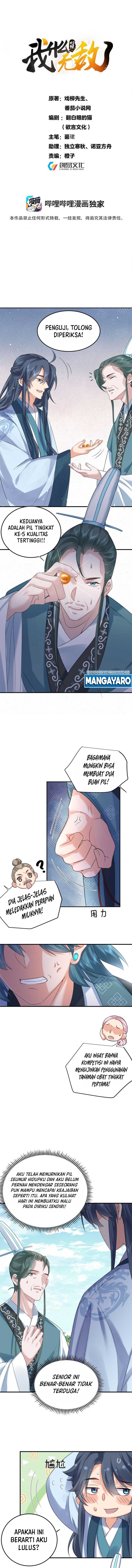 Am I Invincible Chapter 92 Bahasa Indonesia