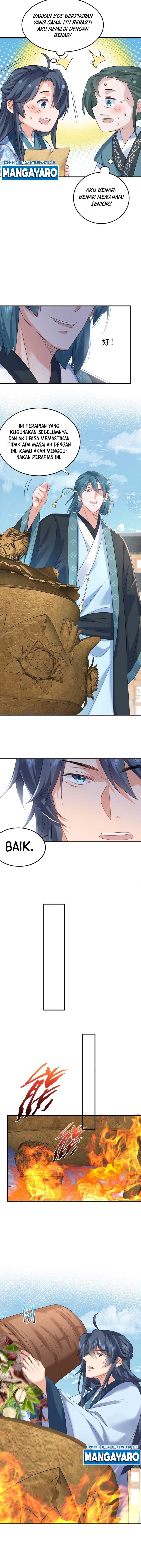 Am I Invincible Chapter 92 Bahasa Indonesia