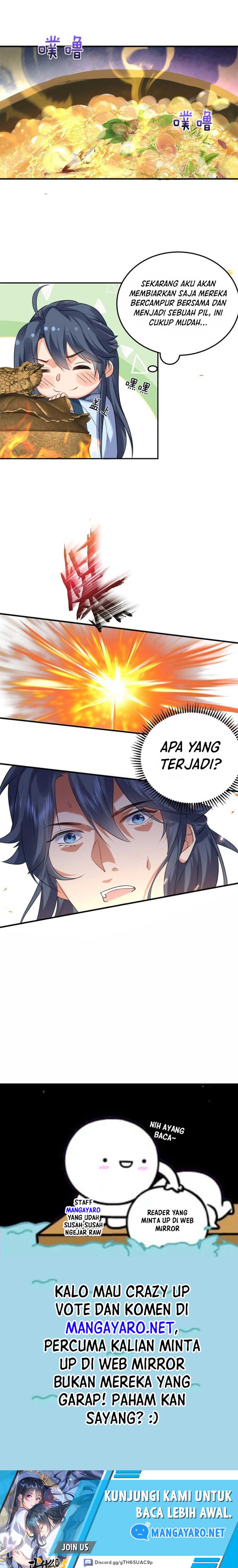 Am I Invincible Chapter 92 Bahasa Indonesia
