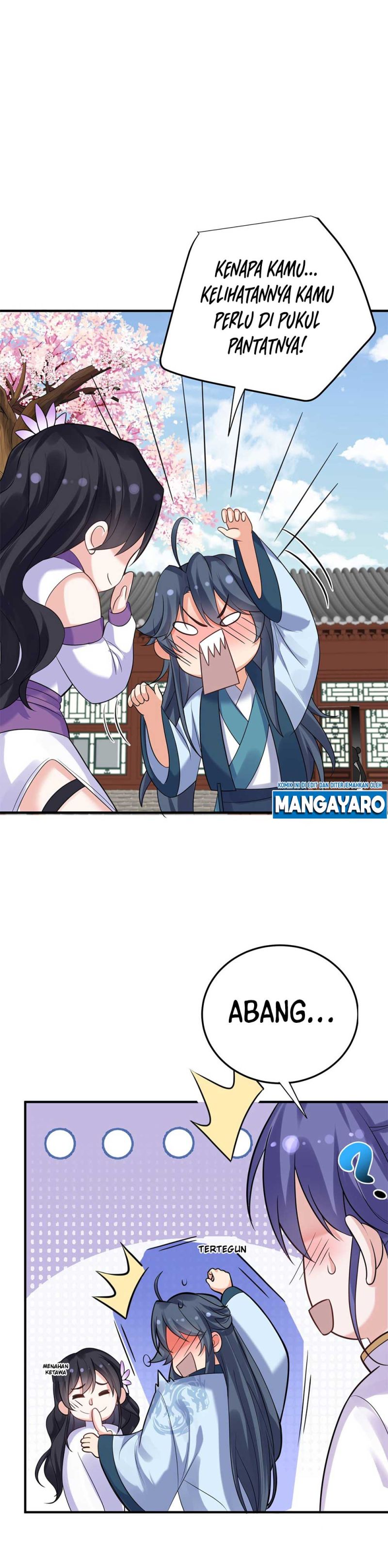 Am I Invincible Chapter 115 Bahasa Indonesia