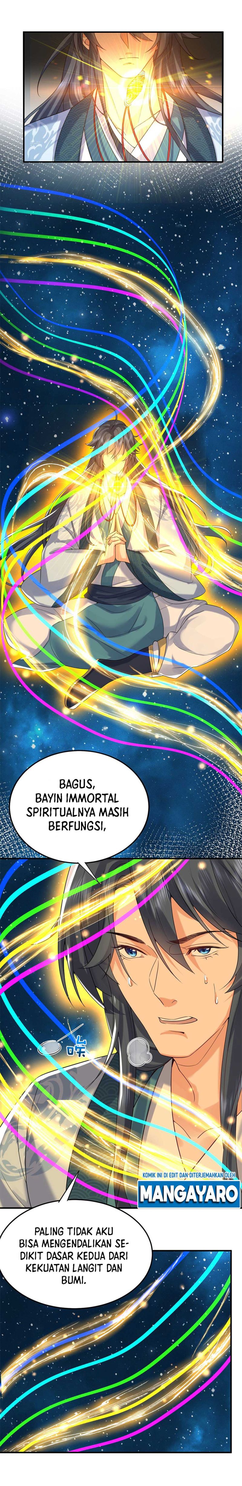 Am I Invincible Chapter 115 Bahasa Indonesia