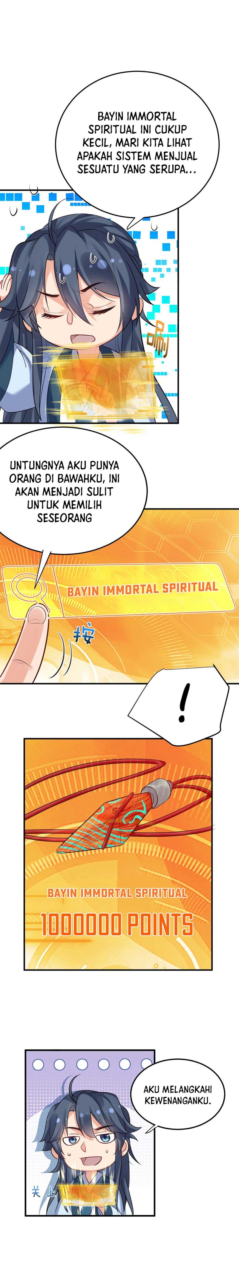 Am I Invincible Chapter 115 Bahasa Indonesia