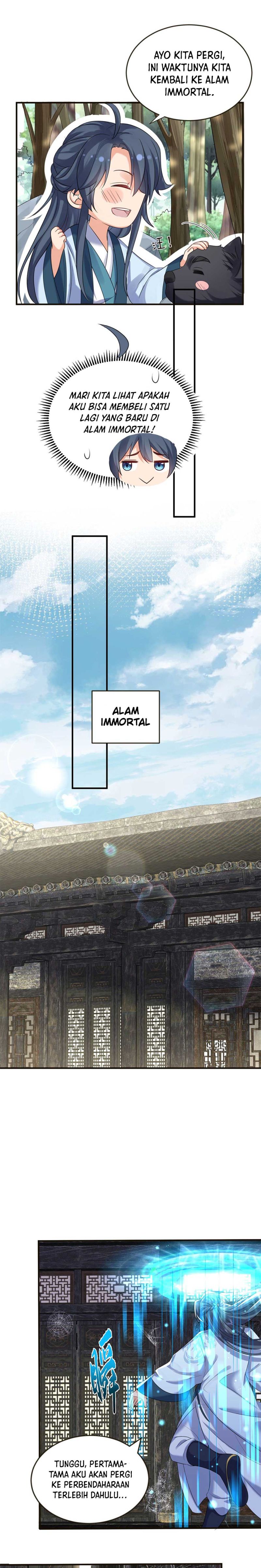 Am I Invincible Chapter 115 Bahasa Indonesia