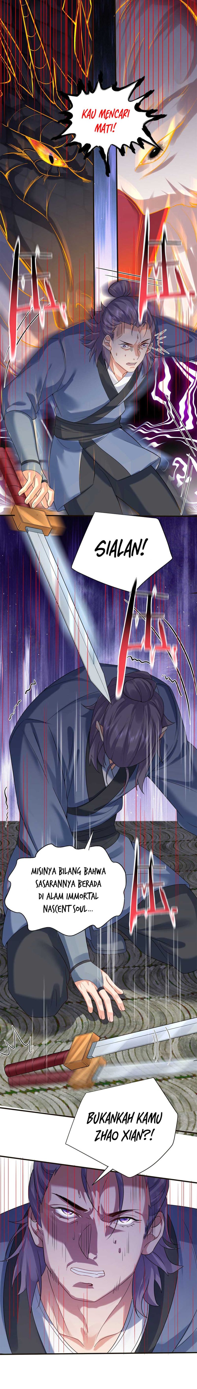 Am I Invincible Chapter 115 Bahasa Indonesia