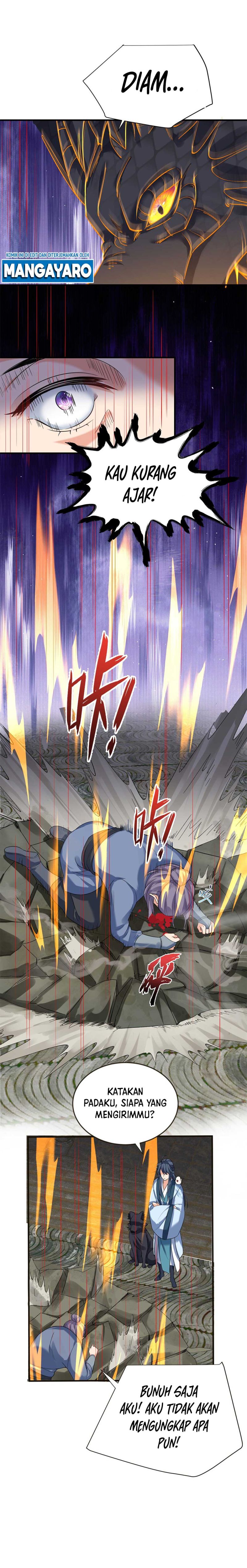 Am I Invincible Chapter 115 Bahasa Indonesia