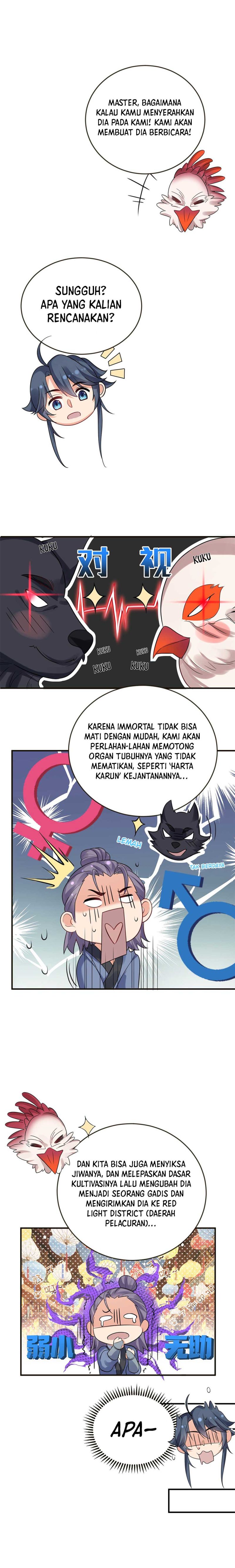 Am I Invincible Chapter 115 Bahasa Indonesia