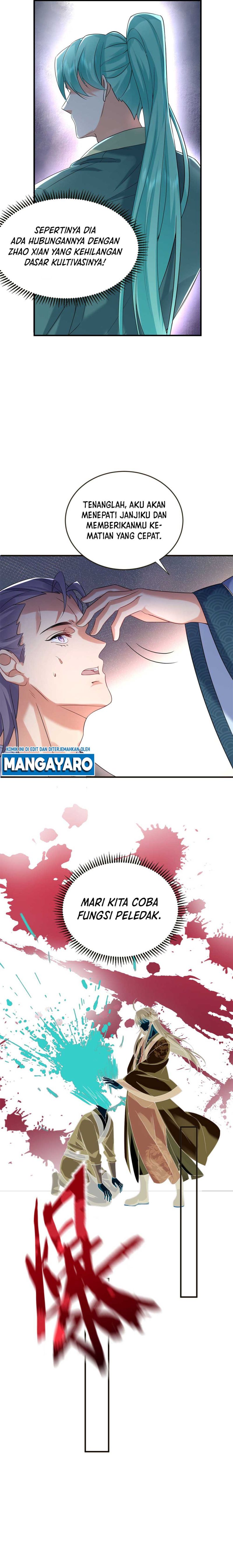 Am I Invincible Chapter 115 Bahasa Indonesia