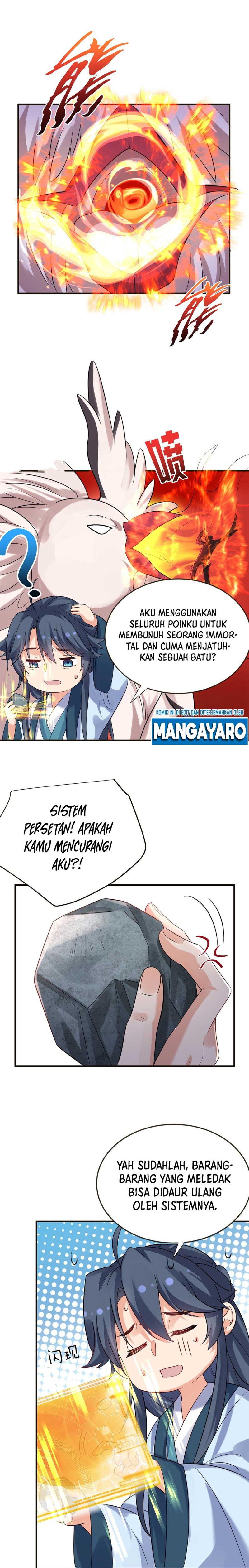 Am I Invincible Chapter 115 Bahasa Indonesia