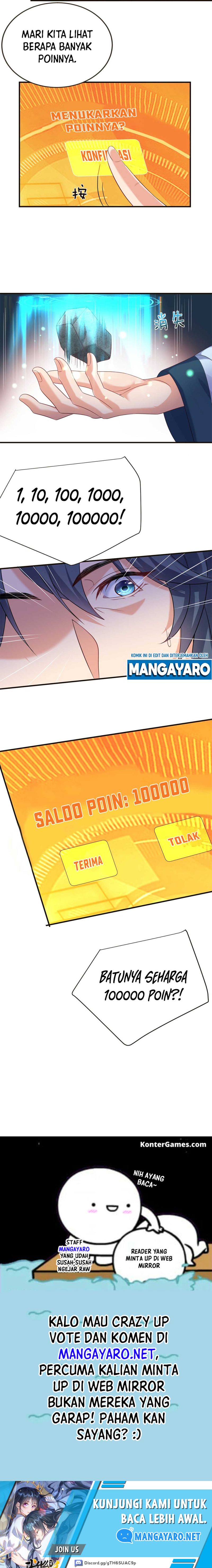 Am I Invincible Chapter 115 Bahasa Indonesia