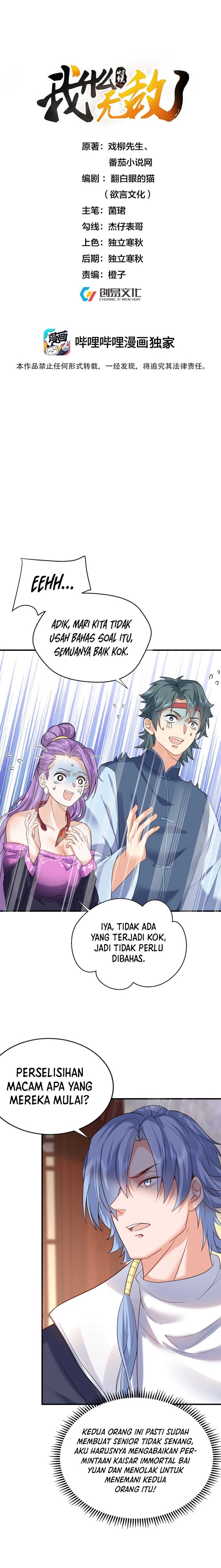 Am I Invincible Chapter 125 Bahasa Indonesia