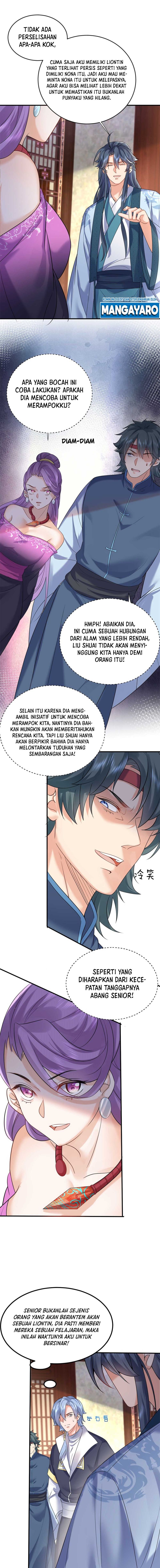 Am I Invincible Chapter 125 Bahasa Indonesia