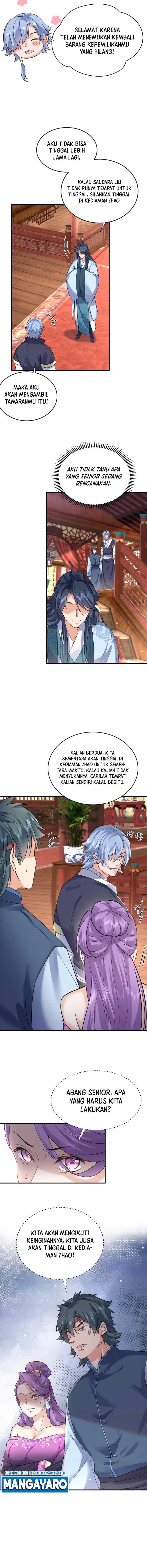 Am I Invincible Chapter 125 Bahasa Indonesia