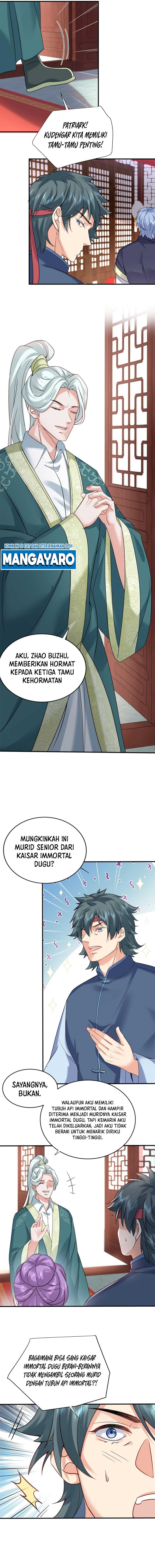 Am I Invincible Chapter 125 Bahasa Indonesia