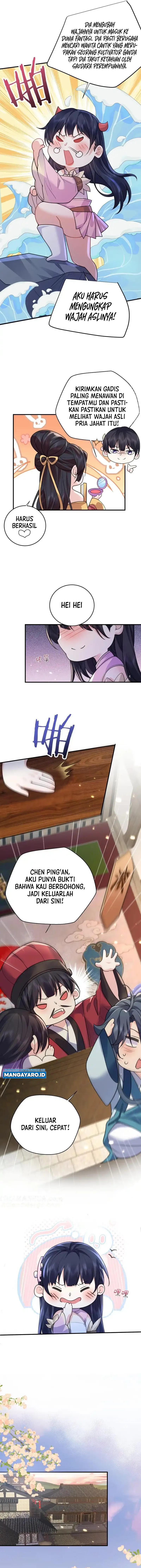 Am I Invincible Chapter 217 Bahasa Indonesia