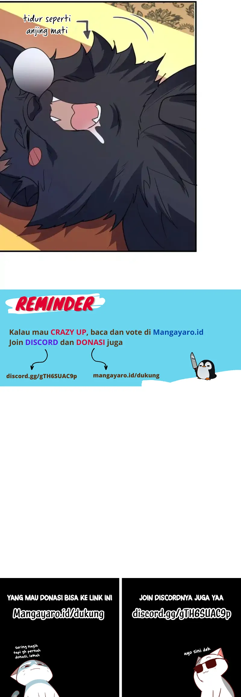 Am I Invincible Chapter 217 Bahasa Indonesia