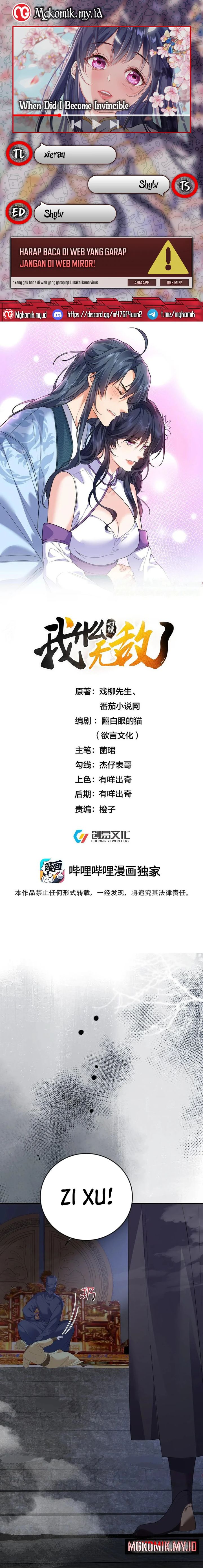 Am I Invincible Chapter 224 Bahasa Indonesia