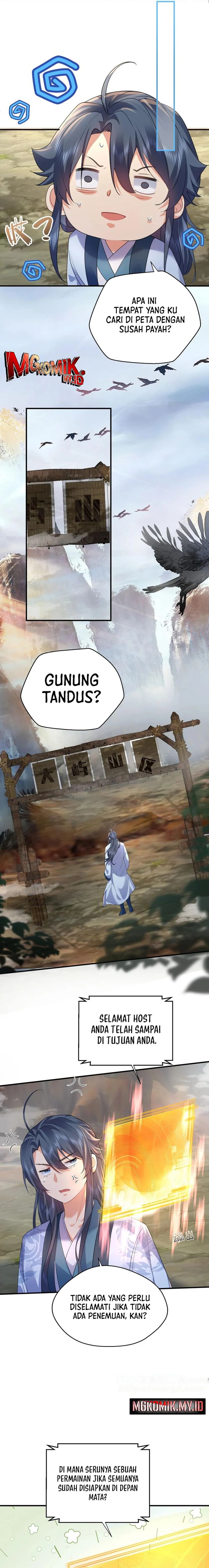 Am I Invincible Chapter 224 Bahasa Indonesia