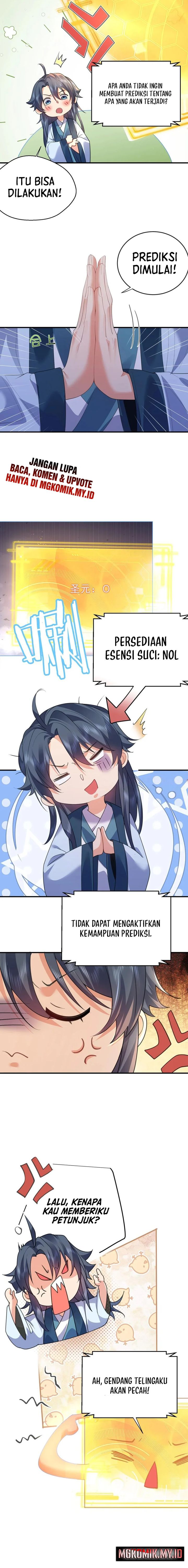 Am I Invincible Chapter 224 Bahasa Indonesia