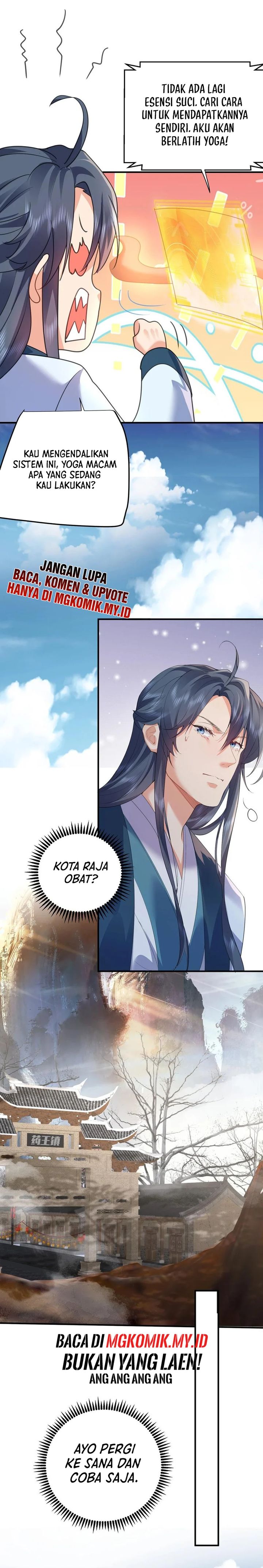 Am I Invincible Chapter 224 Bahasa Indonesia