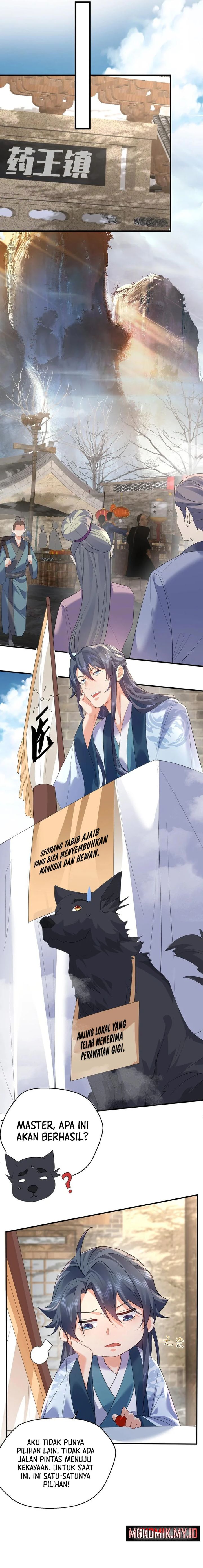 Am I Invincible Chapter 224 Bahasa Indonesia