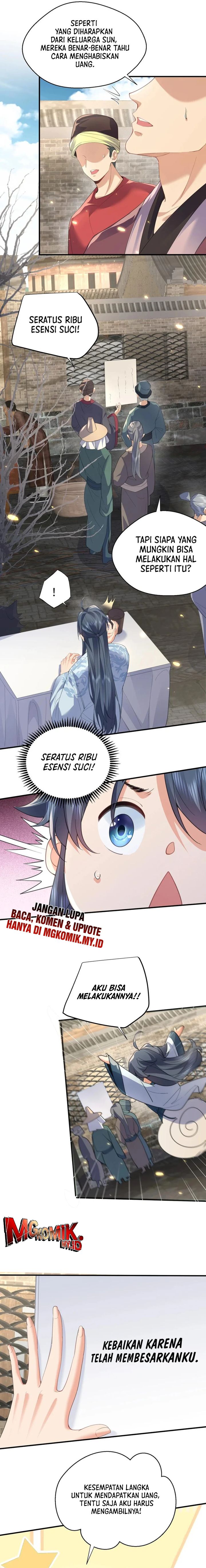 Am I Invincible Chapter 224 Bahasa Indonesia